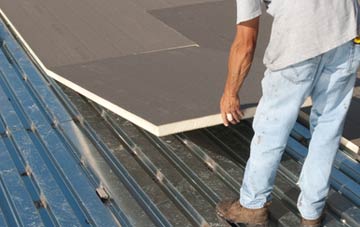 benefits of insulating Repps flat roofing